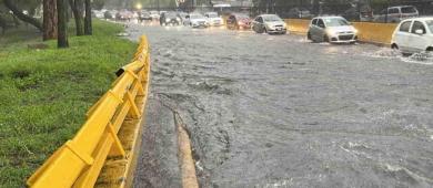 Por canícula, en julio cayó menos lluvia que el promedio histórico