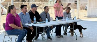 Avanza el proyecto de electrificación en Puerto Chale