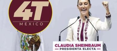 Sheinbaum asegura que Cuarta Transformación va “muy bien” y “está fuerte”