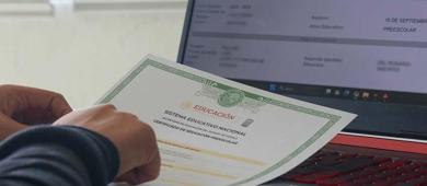 Certificados de bachillerato emitidos por la SEP desde 2017 ya pueden descargarse en SIGED
