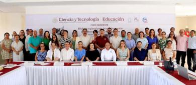Celebran en la UABCS foro regional con miras a la transformación del Sistema Nacional de Posgrados