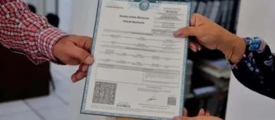 Acta de nacimiento con código QR: cuánto cuesta y cómo tramitarla