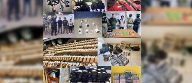 Mesa de Seguridad BCS presenta resultados derivado de las acciones contra la delincuencia de mayo a julio