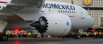 Aeromexico se posiciona como la aerolínea más puntual del mundo