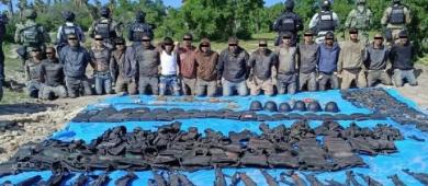 EU reporta detención de 27 del CJNG; resalta capacitación del FBI a agentes de Aguascalientes