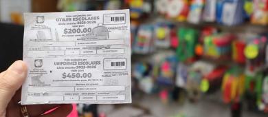 Invertirá el gobierno de BCS 73 MDP para la entrega de vales escolares