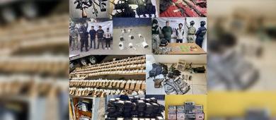 Coordinación de la Mesa de Seguridad en BCS presentó resultados de las acciones operativas de mayo a julio