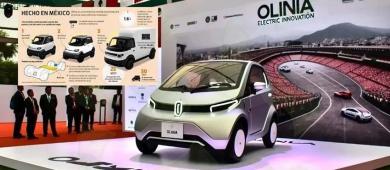 Gobierno de Sheinbaum prevé para junio de 2026 la primera flotilla de vehículos eléctricos Olinia