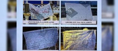 Continua prófugo el empleado del gobierno estatal que colocaba “narcomantas”