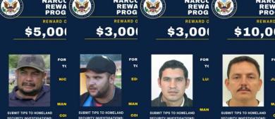 EU ofrece hasta 26 millones de dólares por líderes de Cárteles Unidos