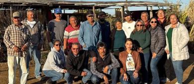 Celebra diputada Teresita Valentín inicio de obras de electrificación en el norte de Mulegé