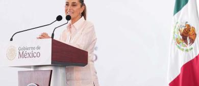 Celebra Sheinbaum que la pobreza en México es la más baja en 40 años
