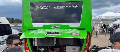 Primer autobús eléctrico de México tendría pedido de 20 mil unidades