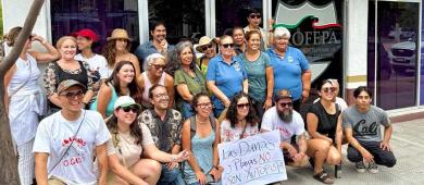 Exigen a Profepa frenar construcción en dunas de Todos Santos