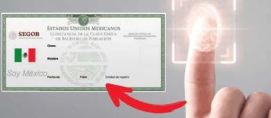 CURP biométrica para menores de 5 años prevé foto y datos en 2025