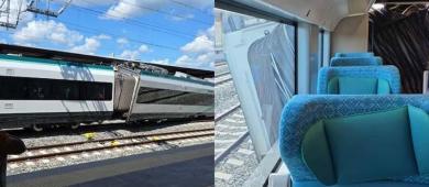 Se descarrila unidad del Tren Maya en Izamal; no hubo lesionados