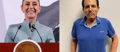 Sheinbaum pide a EU presentar pruebas si 'El Mayo' hace acusaciones