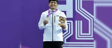 Destacan atletas sudcalifornianos en los Panamericanos Junior Asunción 2025