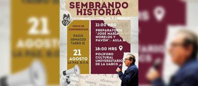 Invitan a las juventudes de La Paz y Los Cabos a participar en “Sembrando Historia”