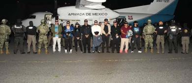 Desmantelan red de tráfico de armas del CJNG; hay 14 detenidos