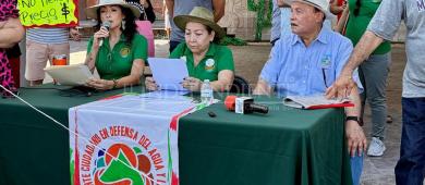 Siguen sobrevuelos en Sierra La Laguna, ahora con avionetas: FRECIUDAV