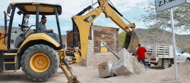 Queda liberado el acceso a playa El Saltito; se retiró una pluma de acceso