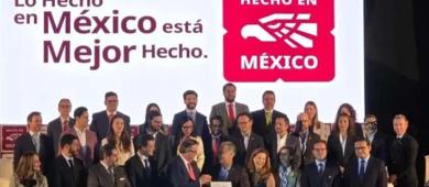 Empresas lanzan campaña para reforzar productos nacionales