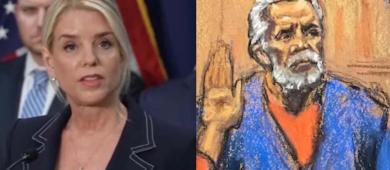 Bondi esquiva duda de Sheinbaum sobre cómo fue detenido "El Mayo" Zambada