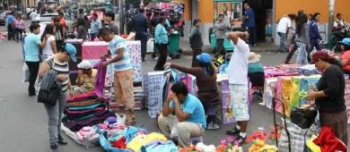 Tasa de informalidad laboral en México aumenta a 54.8 % en el segundo trimestre de 2025