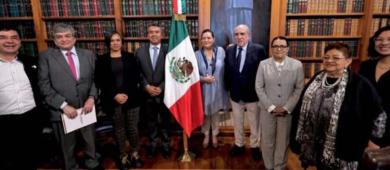 INE y Comisión Presidencial acuerdan grupo técnico para reforma electoral