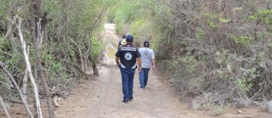 Ante las lluvias, Protección Civil La Paz realiza recorridos preventivos en zonas vulnerables a inundación