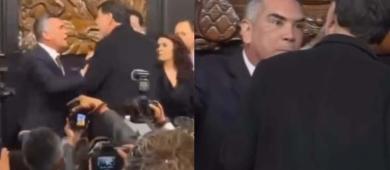 Noroña denunciará a “Alito” tras altercado en la Permanente