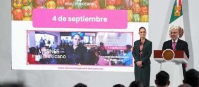 'Viernes muy mexicanos'; presentan programa para fortalecer consumo nacional