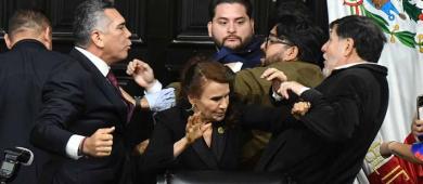 PRI se manifiesta tras confrontación con Noroña en el Senado