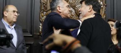 Así es el PRIAN, dice Sheinbaum tras pleito entre Fernández Noroña y 'Alito' Moreno