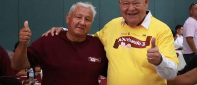 Reconoce Castro Cosío aportación de adultos mayores para el desarrollo de BCS