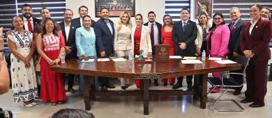 A trabajar con sensibilidad, firmeza y puertas abiertas, compromete la diputada Gabriela Montoya como presidenta de la JUGOCOPO