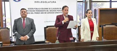 “Reitero nuestra gratitud por la confianza que me fue depositada, suscribiéndonos a sus órdenes y deseando éxito a la Mesa Directiva”, Torres García