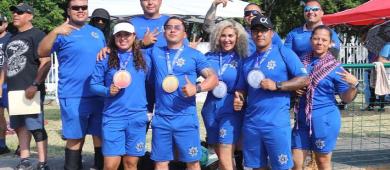 Destacada participación de la Policía Municipal de La Paz en el evento deportivo nacional “Strong Police 2025”