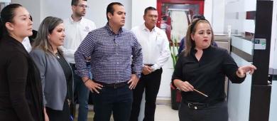 Gobierno del Estado inicia trabajos de mantenimiento del Centro de Justicia Penal de La Paz