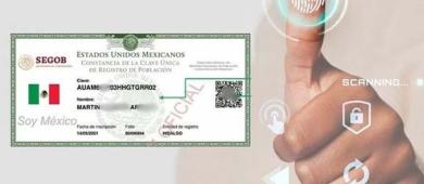 CURP biométrica, clave en nueva estrategia de búsqueda