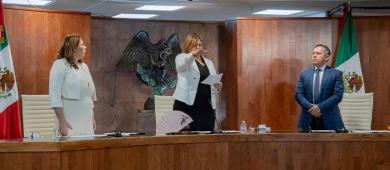 Rinde protesta Rebeca Barrera Amador como magistrada presidenta de la Sala Regional Guadalajara del TEPJF