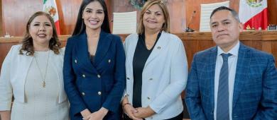 Rinde protesta Rebeca Barrera Amador como magistrada presidenta de la Sala Regional Guadalajara del TEPJF