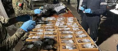 Caen 90% cruces ilegales y 50% las incautaciones; De la Fuente destaca mayor seguridad