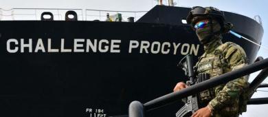 Fueron 14 empresarios y marinos detenidos por huachicol, confirma Harfuch