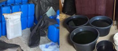 Narcos mexicanos ligados a laboratorio de metanfetaminas en Polonia