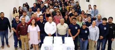 Entrega UABCS un millón de semillas de ostión a productores de Comondú