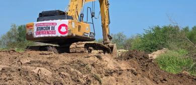 Avanza el Gobierno del Estado en trabajos de bacheo y limpieza de calles