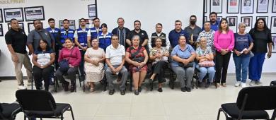 Se realiza el primer Taller Básico de Protección Civil organizado por el Congreso del Estado