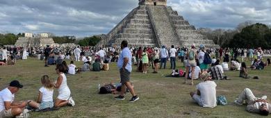 Turismo internacional en México repunta un 12.3% en julio